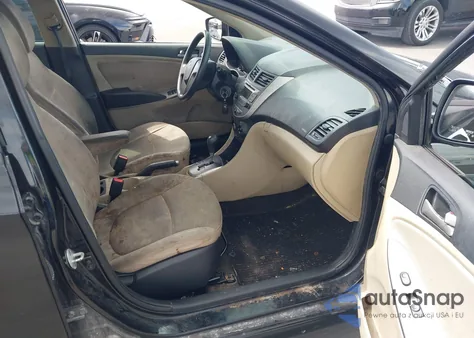 2017 Hyundai Accent Se from USA, damaged, VIN KMHCT4AE6HU340534